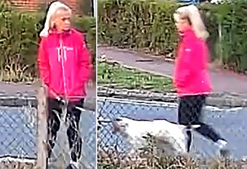 The pink Regatta jacket Anita Rose was wearing on the dog walk was taken and has not been found