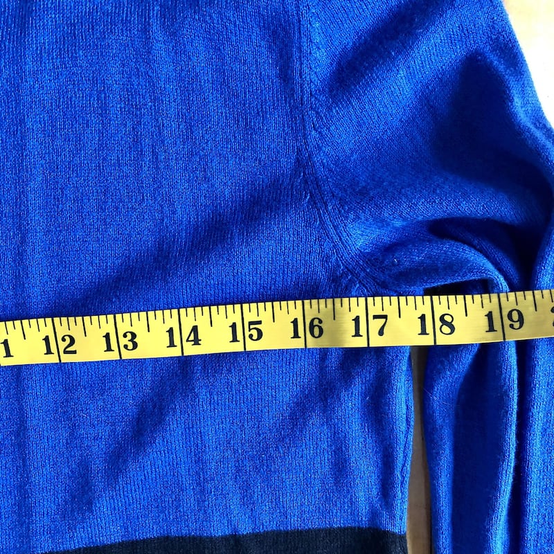 Measuring clothes you know fit well will help know what to buy second hand