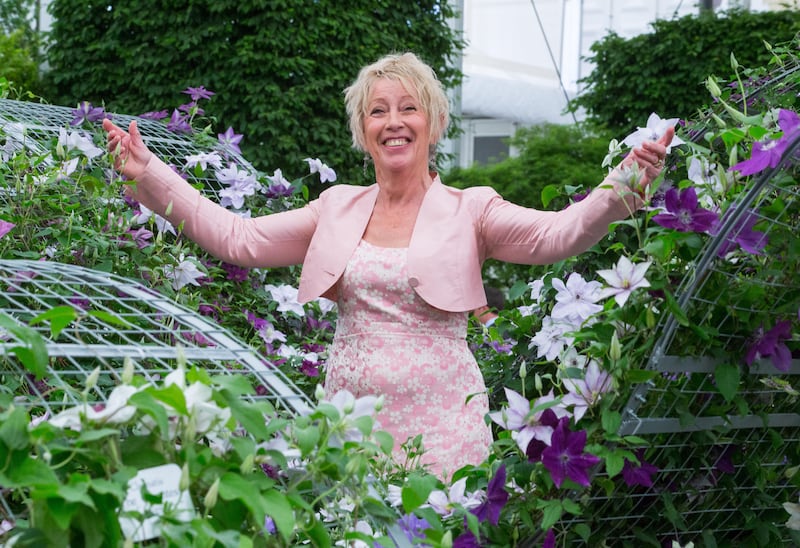 At the RHS Chelsea Flower Show in 2017