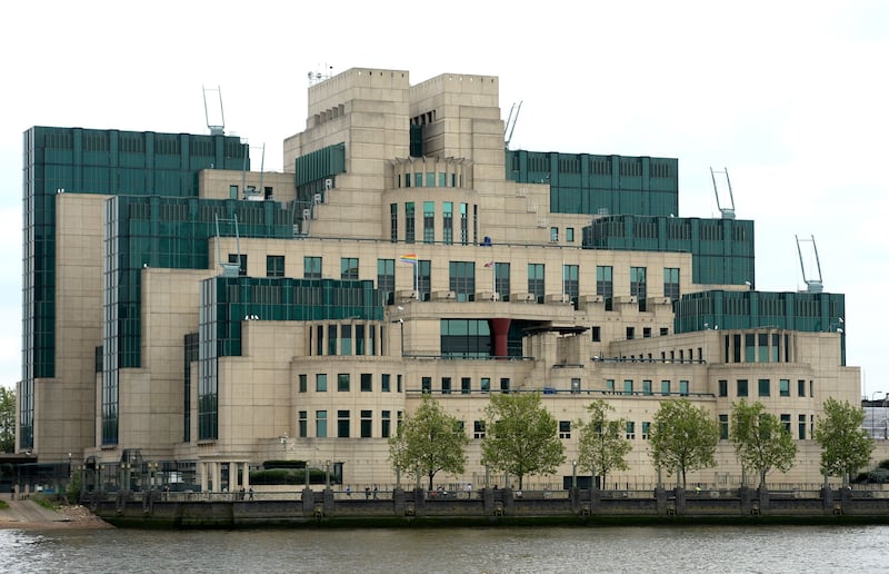 The headquarters of MI6 in London