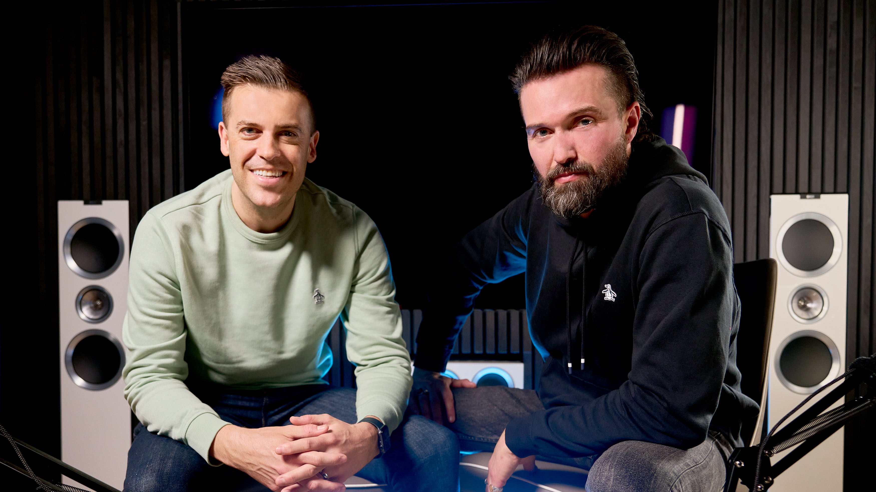 Emmett Scanlan speaking about baby loss through miscarriage, on the Original Penguin X Campaign Against Living Miserably Under The Surface Podcast.