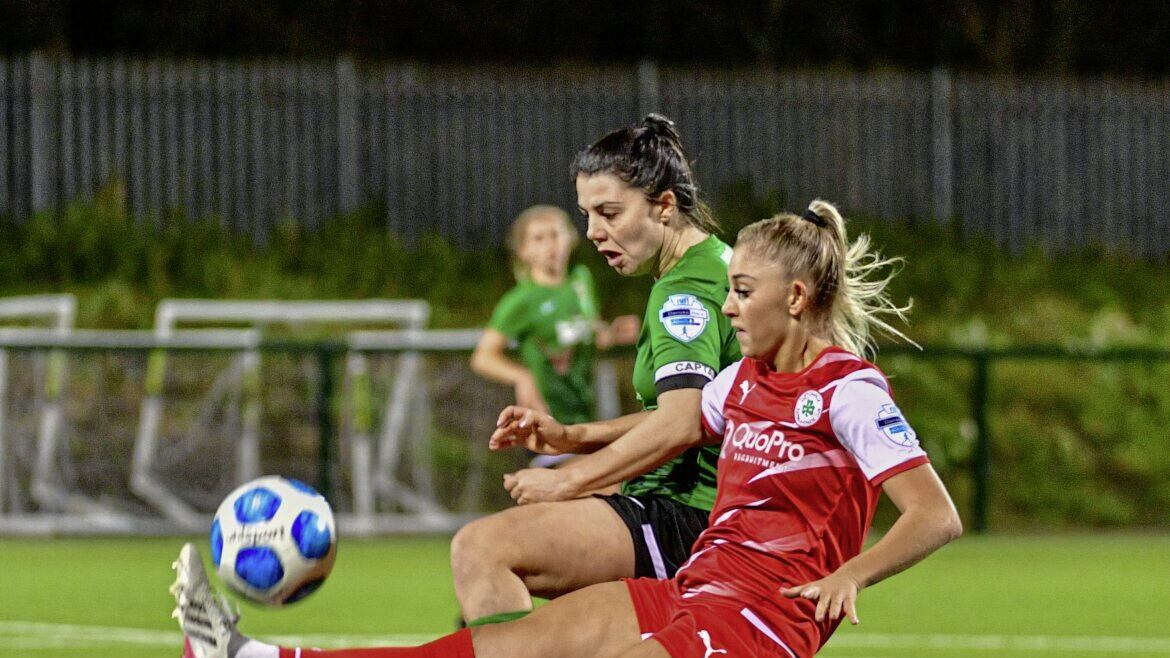 Cliftonville's Danielle Maxwell is back in the Northern Ireland women's squad for a Nations League double header. 
