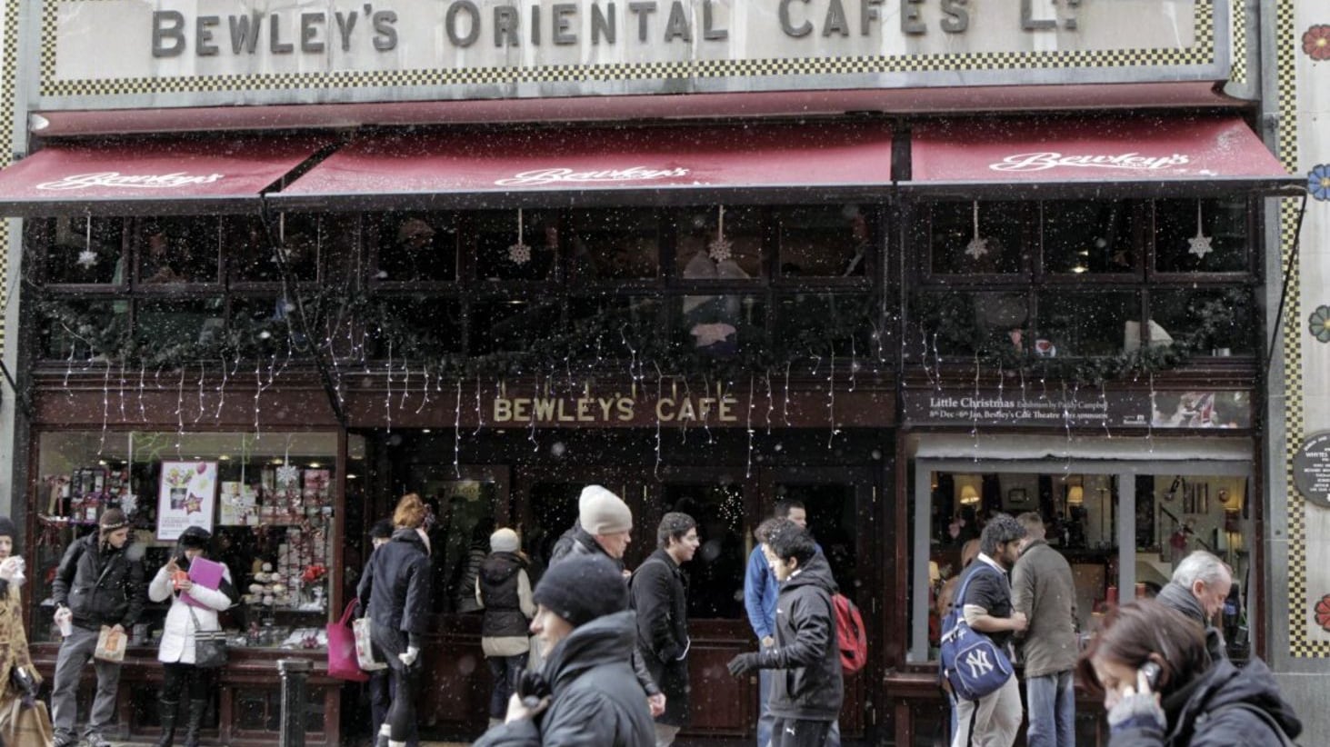 Bewley&#39;s on Grafton Street has been a Dublin institution for almost a century. Picture by Niall Carson/PA 