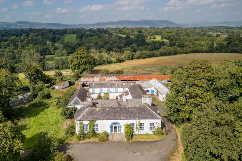 The 149-acre New Grove Estate in north Down is back on the market, with the Merrion Property Group seeking bids in excess of £3.25 million.