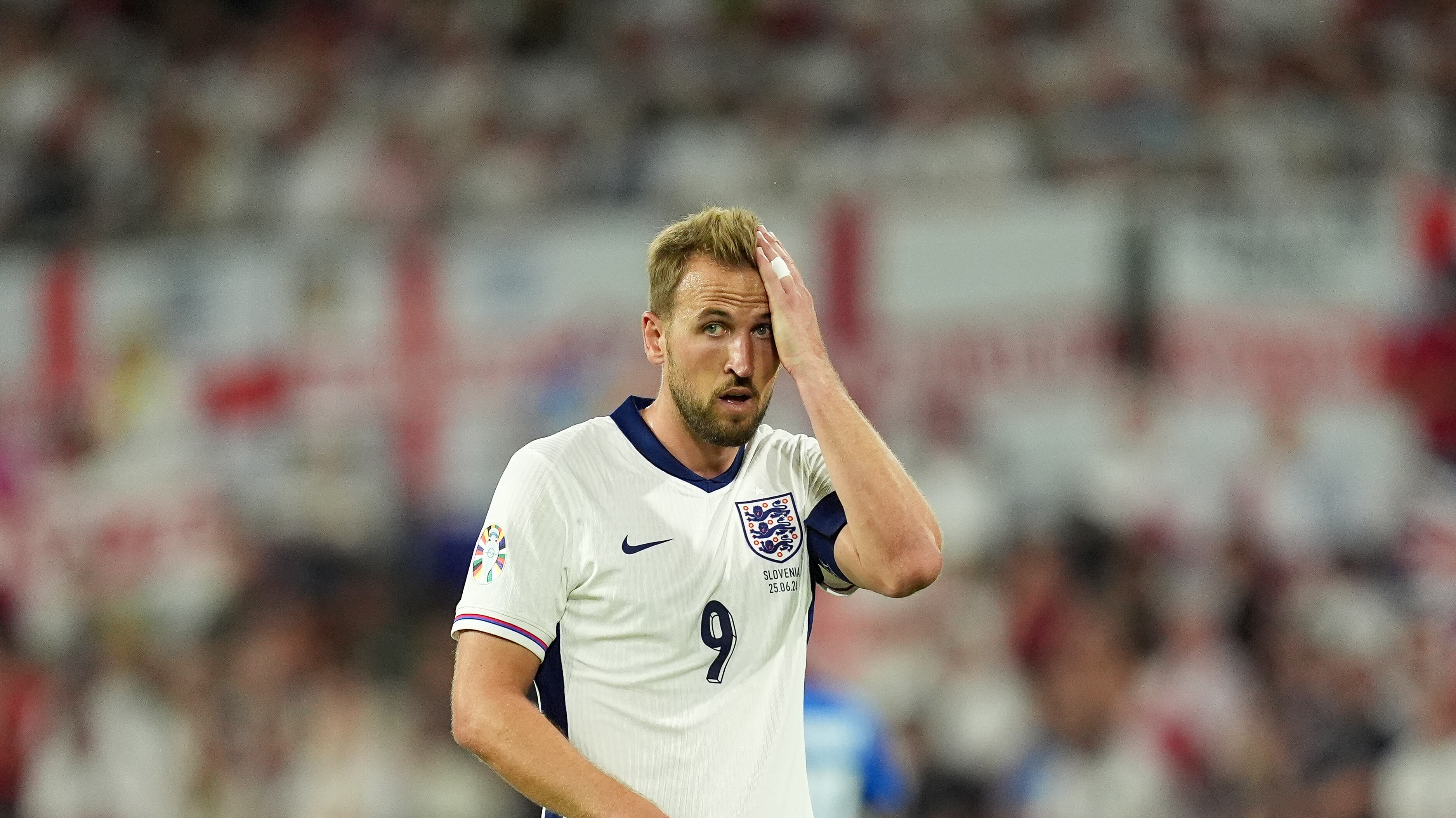 Harry Kane believes he will be in fine form in England’s last-16 clash with Slovakia