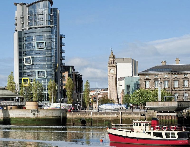 The Boat and Lifeboat building in Belfast have gone on the market for &pound;8.5 million 