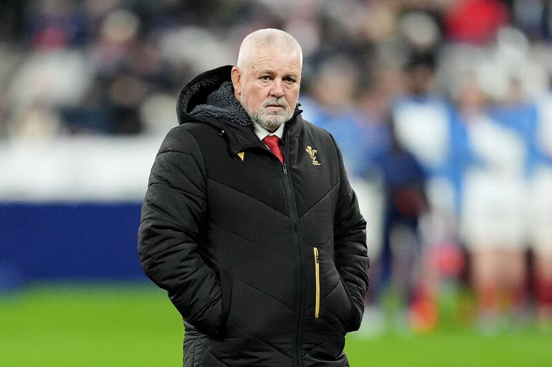 Warren Gatland’s dismal record since returning as Wales head coach continued