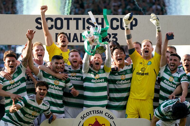 McGregor lifted the Scottish Cup 12 months ago