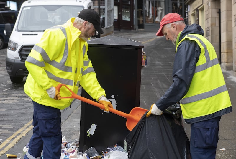 Council waste and recycling workers in some areas could take strike action after Unison members voted to reject the latest local government pay offer.