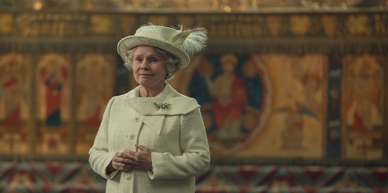 Imelda Staunton at The Queen (Netflix)