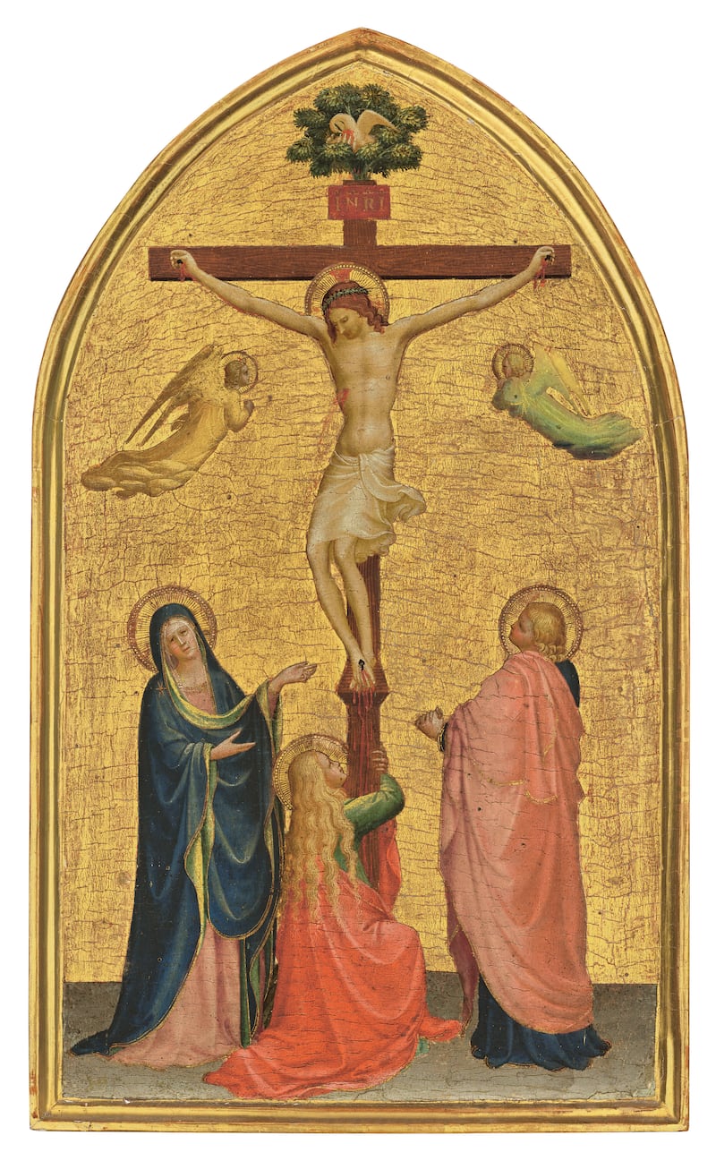 Fra Angelico Crucifixion