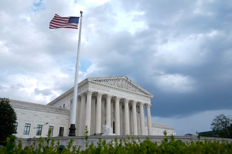The Supreme Court in Washington, DC (Susan Walsh/AP)