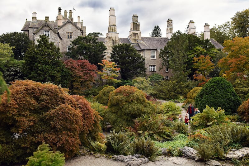 The Rock Garden at Sizergh in Cumbria in autumn (National Trust Images/John Millar)