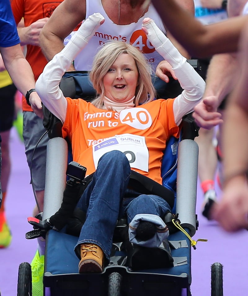 Emma Fogarty is Ireland’s longest survivor with the genetic condition epidermolysis bullosa