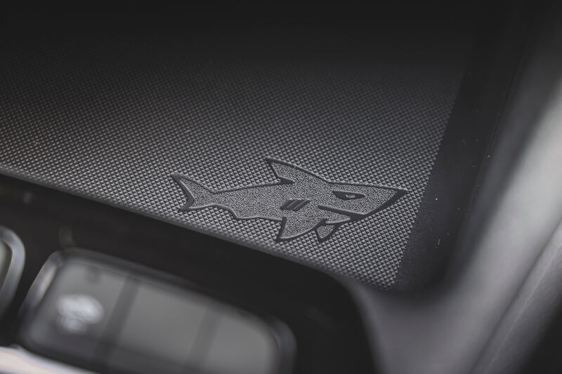 The Shark has been appearing in Vauxhall models since the reveal of the Corsa D back in 2006.