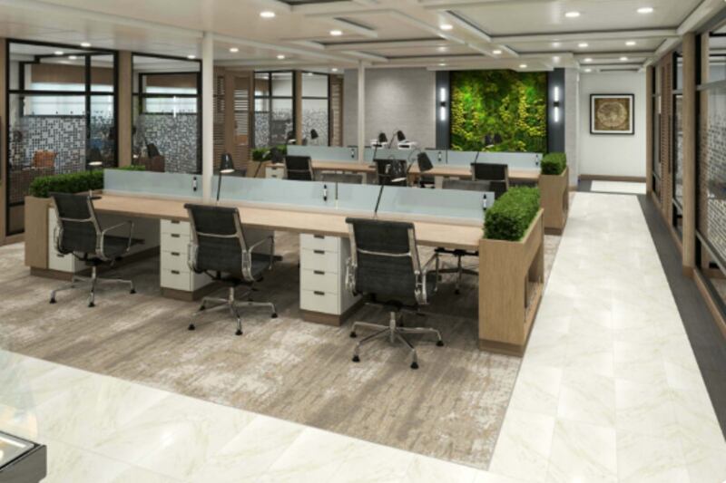 A state-of-the-art Business Center provides space for staying productive while enjoying the beauty of oceanic views