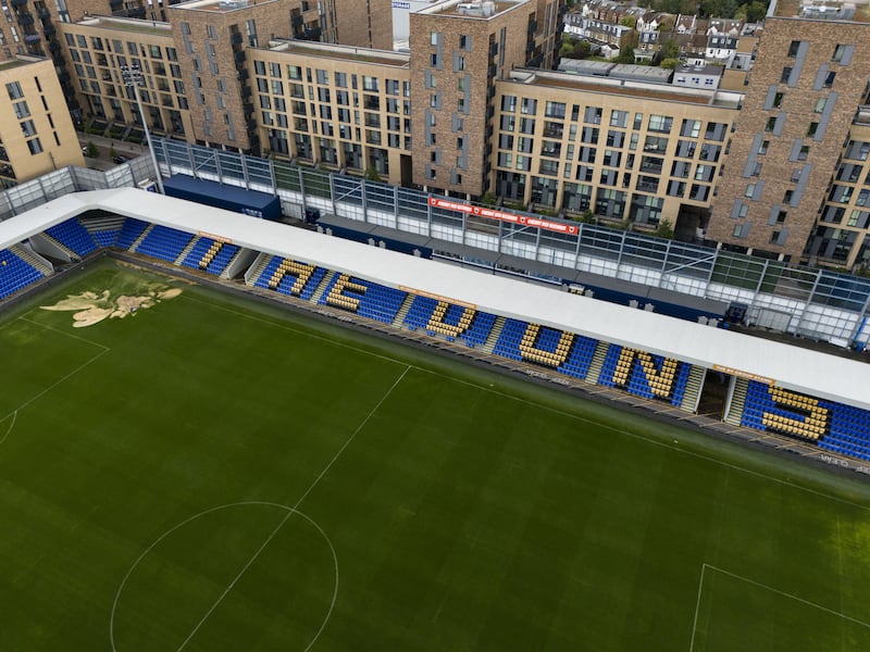 AFC Wimbledon has closed and was forced to postpone future matches as it repairs the stadium which suffered damage caused by flooding