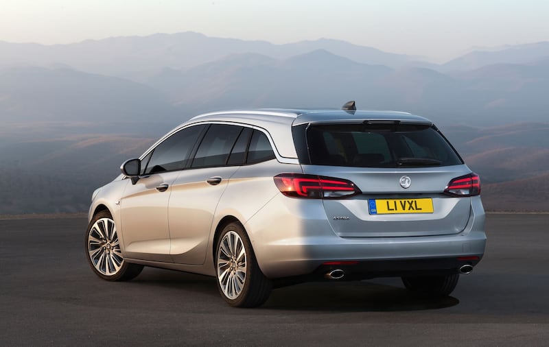 &nbsp;Vauxhall Astra Sports Tourer