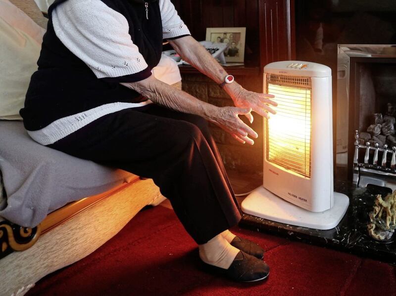 Home heating costs have left many struggling to survive. Picture by Peter Byrne, Press Association 