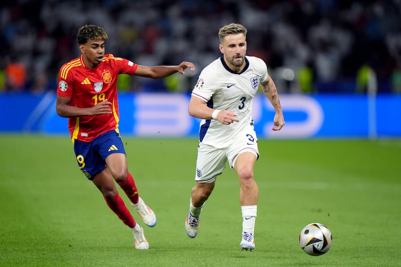 Shaw returned to action for England at Euro 2024 after a long-term injury last season