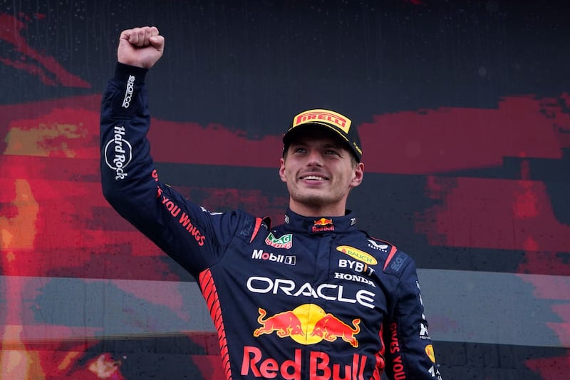 Max Verstappen File Photo