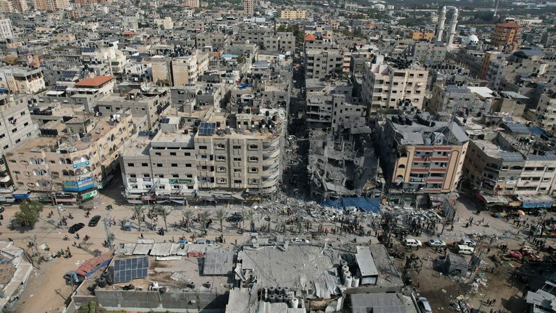Israel has continued to bombard the Gaza Strip
