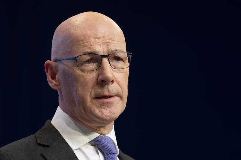 First Minister John swinney said the Scottish and UK governments had both wanted refining to carry on at Grangemouth ‘for as long as it was possible’.