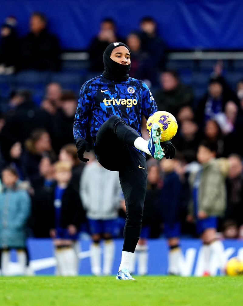 Christopher Nkunku was an unused substitute against Sheffield United