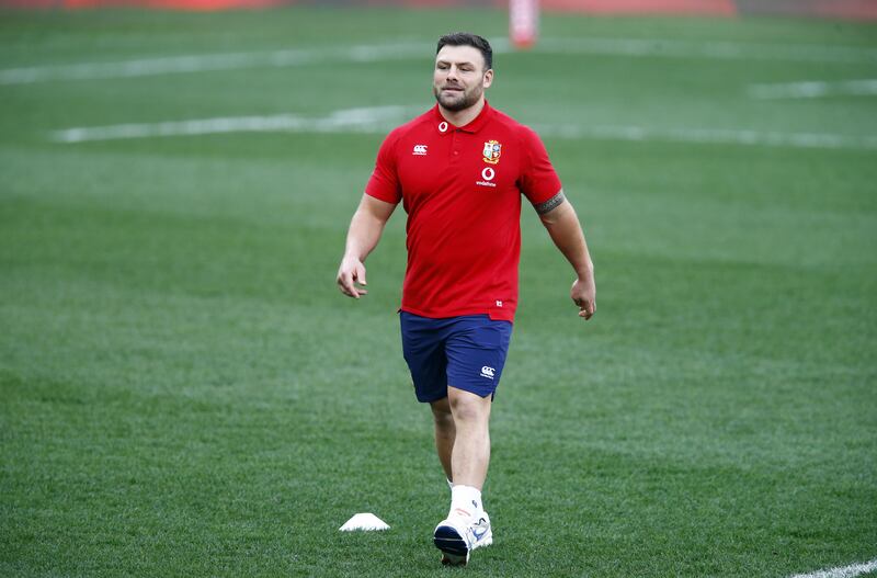 Rory Sutherland played for the British and Irish Lions in 2021