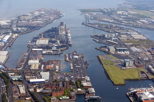 Belfast Harbour in record £65m investment in capital projects in 2023
