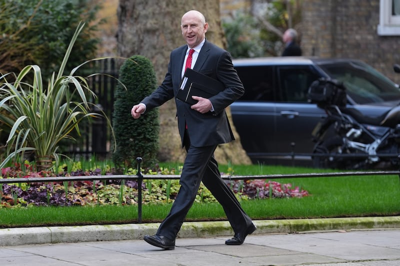 Defence Secretary John Healey said change is ‘essential, not optional’