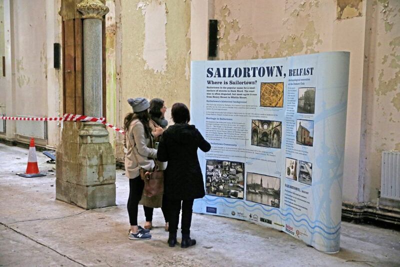 St Josephs Sailor Town opens its doors as part of the Open house Architecture Festival Picture Mal McCann. 