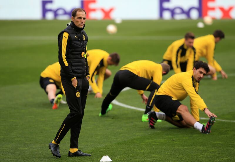 Thomas Tuchel brought more control to Dortmund’s style