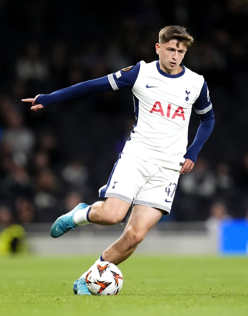 Mikey Moore impressed for Tottenham