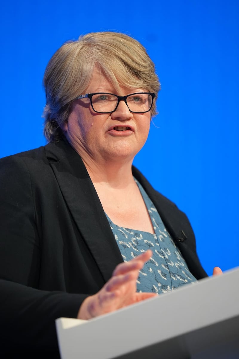 Ex-environment secretary Therese Coffey
