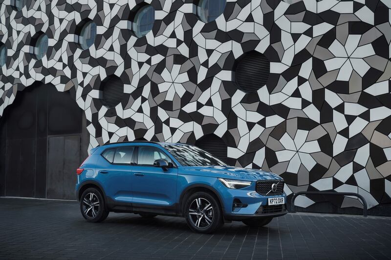 The XC40 is a safe and classless choice among buyers. (Volvo)