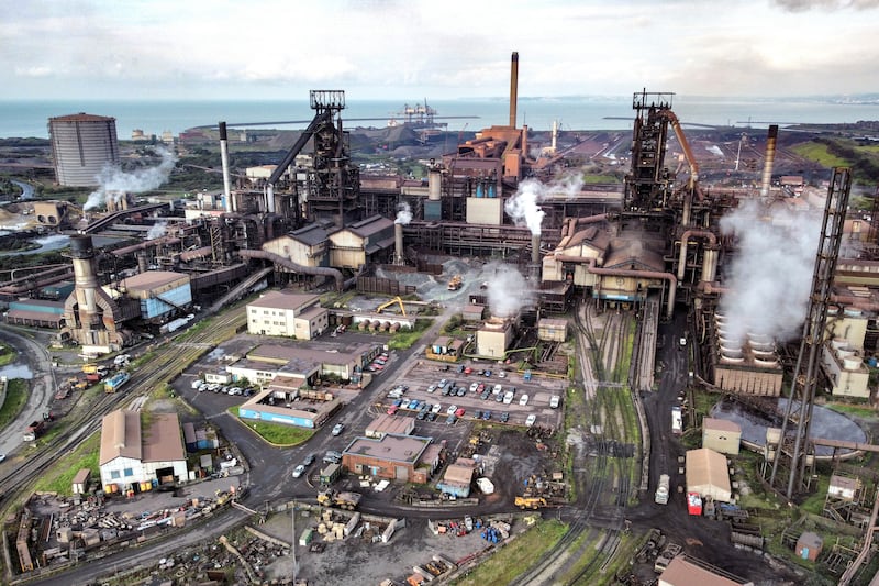 The Welsh and UK governments have been accused of giving up the fight for jobs at Tata Steel, following the closure of the last blast furnace in Port Talbot