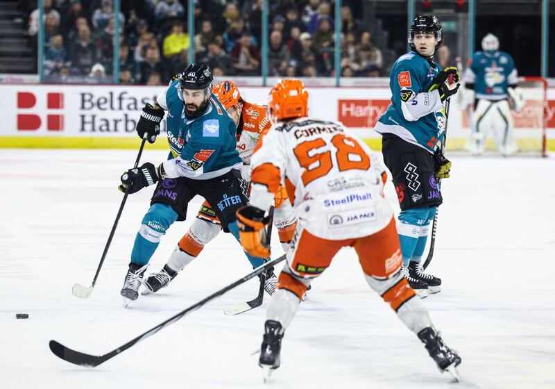 Giants v Sheffield