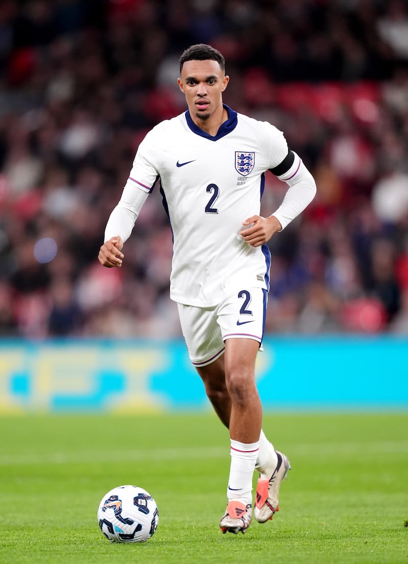 Trent Alexander-Arnold has given England an injury worry