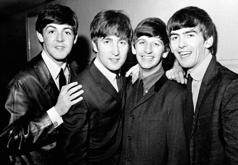 The Beatles Paul McCartney, John Lennon, Ringo Starr and George Harrison