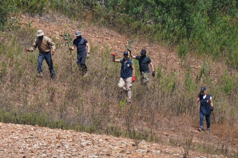 A number of large-scale searches have taken place in Portugal in the years since Madeleine disappeared