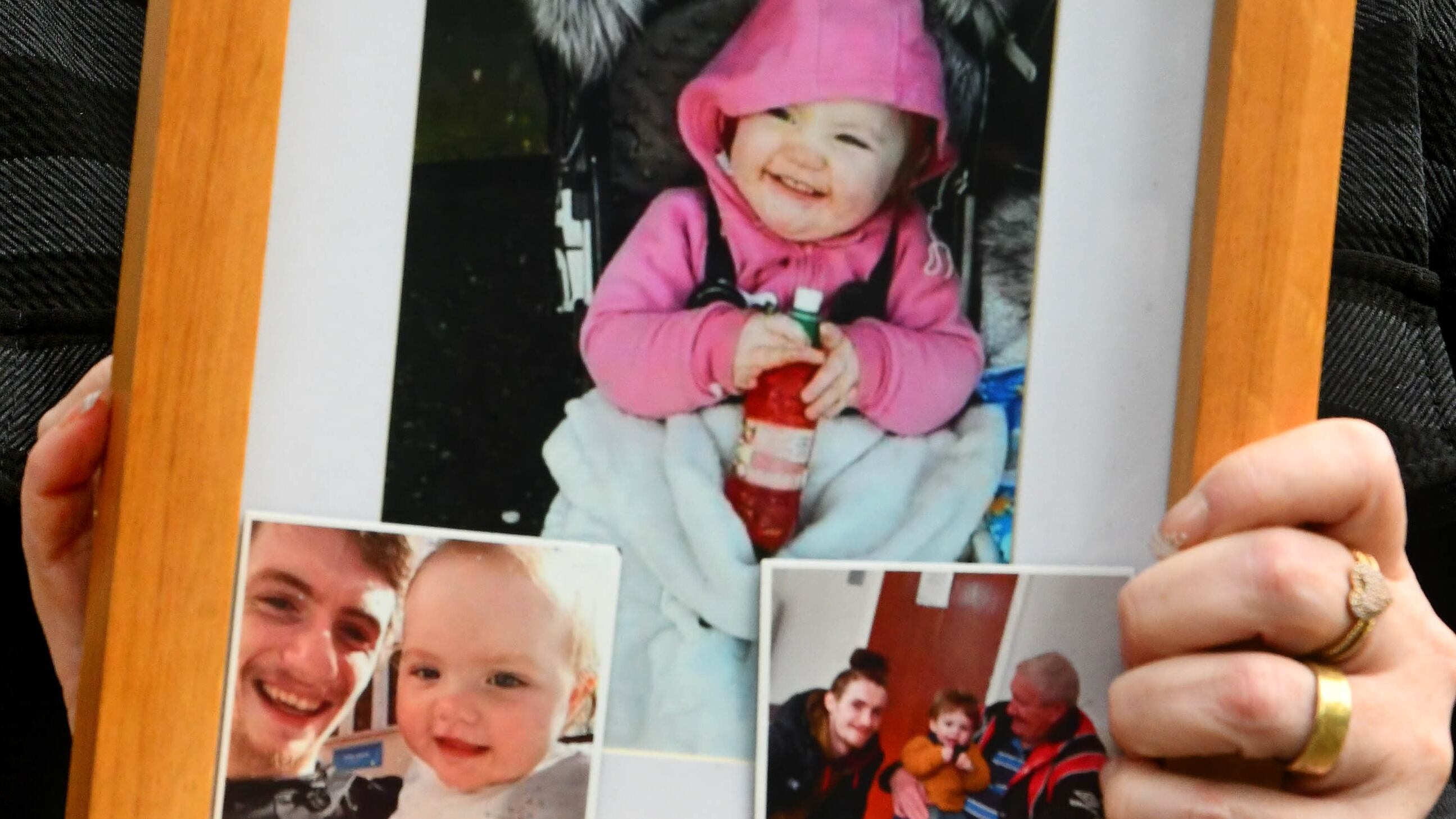 Alan Lewis - PhotopressBelfast.co.uk.     21-5-2024
Murdered baby Ali Jayden Doyle’s aunt Cathleen outside Belfast Crown Court after seeing the baby girl’s killer plead guilty today, (Tuesday 21st).  
Court Copy by Ashleigh McDonald via AM News
Mobile :  07968 698207