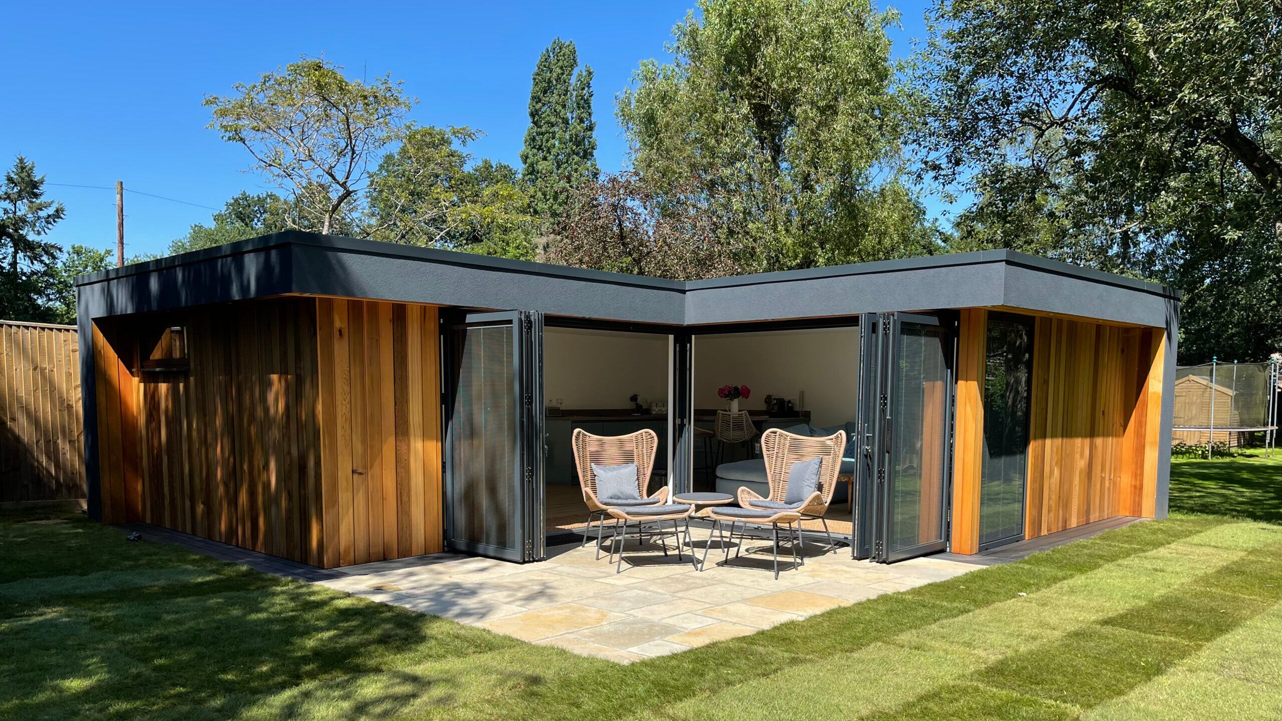 Enjoy the great outdoors for longer with a garden room