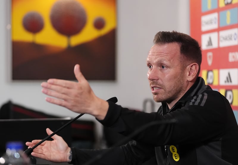 Wales manager Craig Bellamy is without several key players for the Nations League visit of Montenegro on Monday