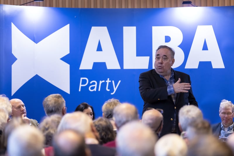 Alba leader Alex Salmond is eyeing a return to Holyrood in 2026