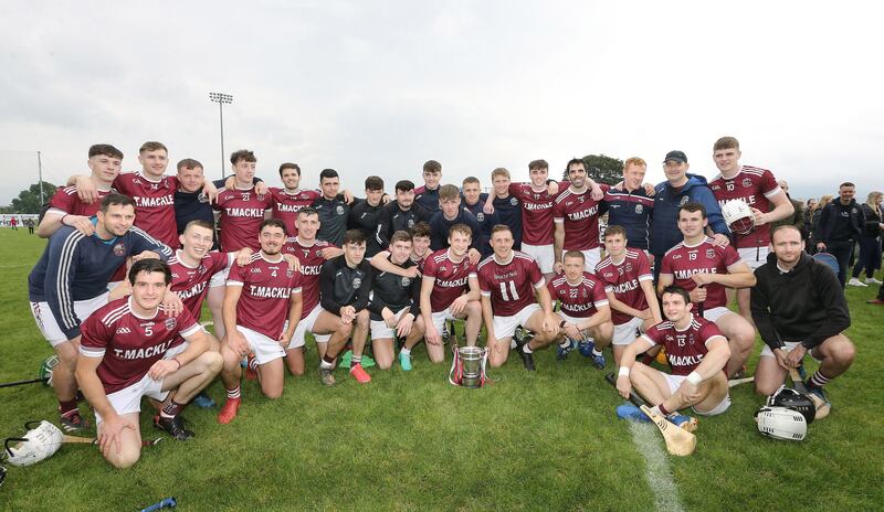 Ruairí Ó Mianáin keen to keep building on success with Slaughtneil ...