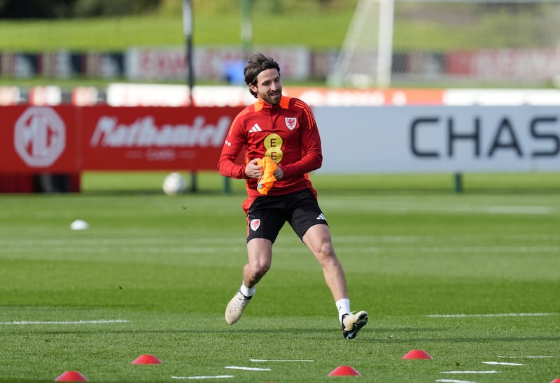 Joe Allen has not started a single game of football for over six months