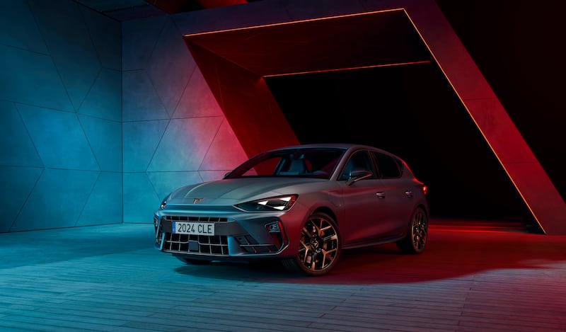 The Leon will be available with either five-door hatchback or five-door estate. (Cupra)