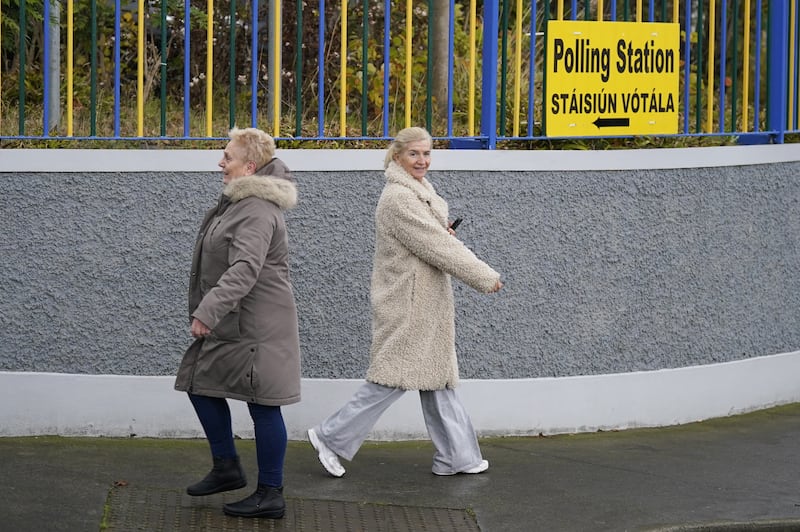 The polls opened at 7am and will close at 10pm