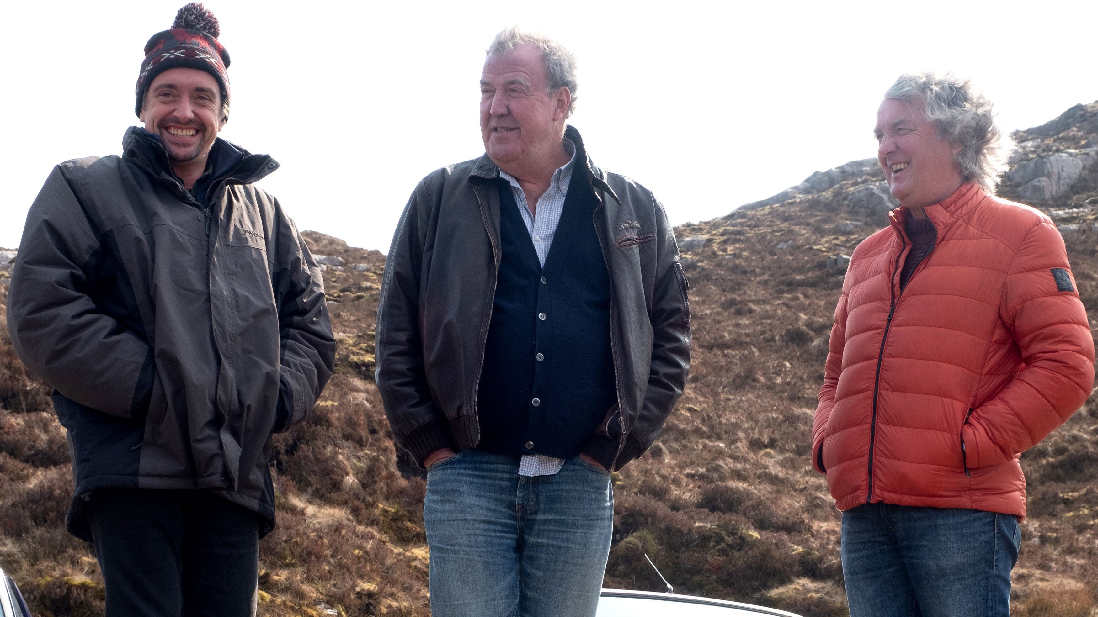James May talks about recording the final voiceover for The Grand Tour
